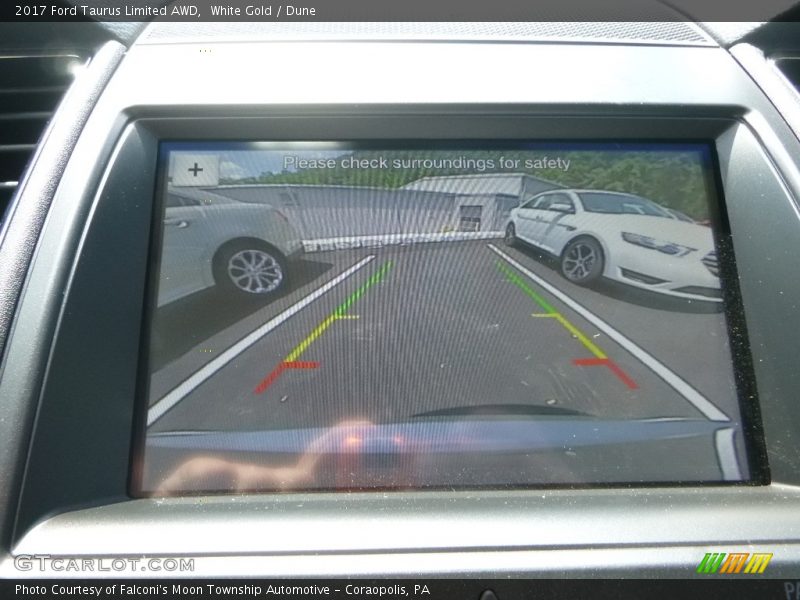 White Gold / Dune 2017 Ford Taurus Limited AWD