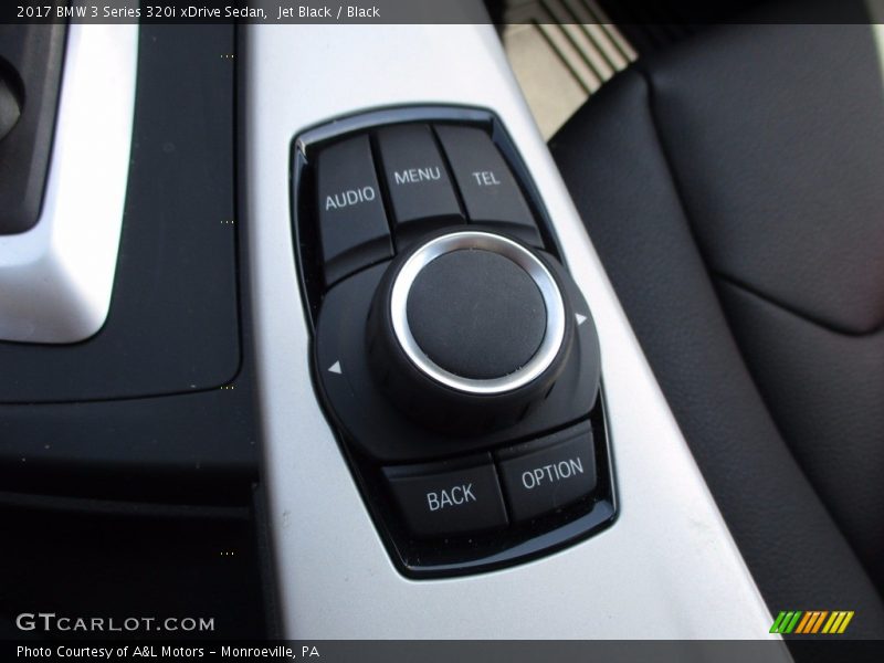 Jet Black / Black 2017 BMW 3 Series 320i xDrive Sedan