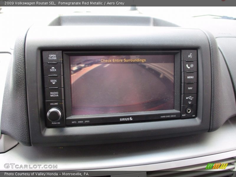 Pomegranate Red Metallic / Aero Grey 2009 Volkswagen Routan SEL