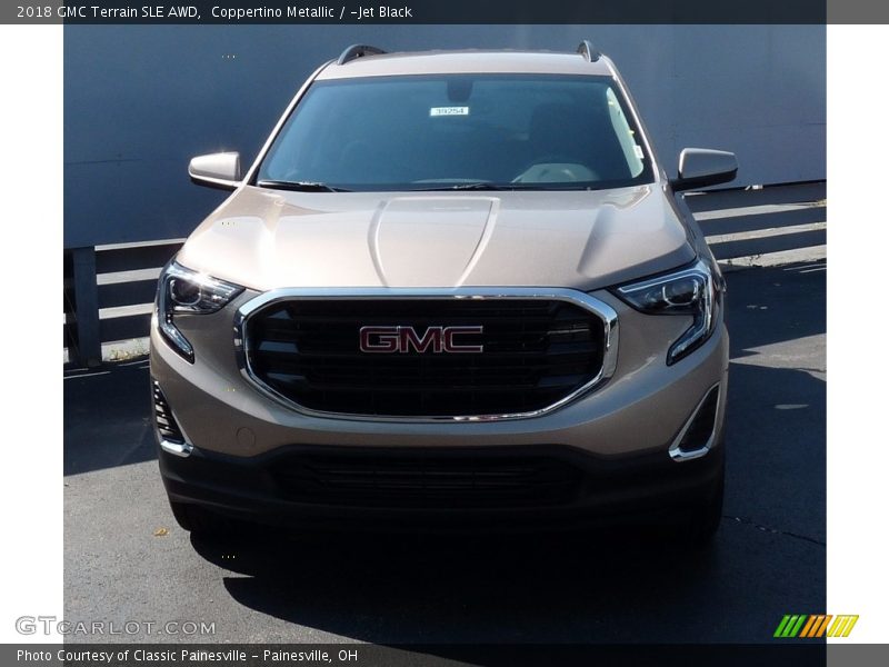 Coppertino Metallic / ­Jet Black 2018 GMC Terrain SLE AWD