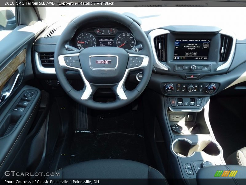 Coppertino Metallic / ­Jet Black 2018 GMC Terrain SLE AWD