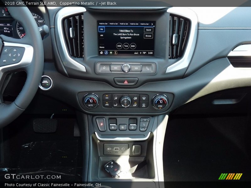 Coppertino Metallic / ­Jet Black 2018 GMC Terrain SLE AWD