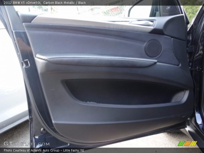 Carbon Black Metallic / Black 2012 BMW X5 xDrive50i