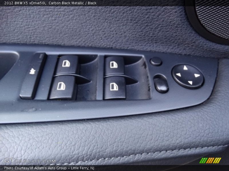 Carbon Black Metallic / Black 2012 BMW X5 xDrive50i