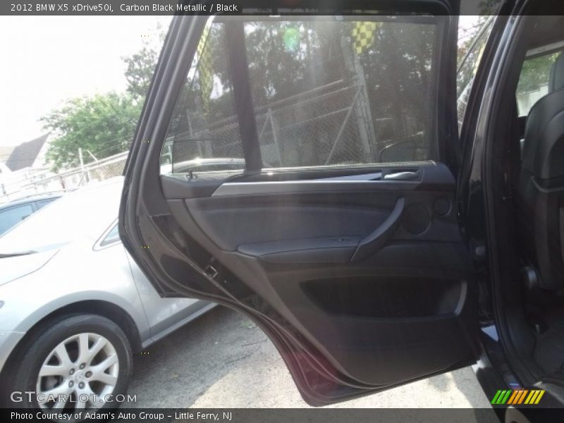 Carbon Black Metallic / Black 2012 BMW X5 xDrive50i