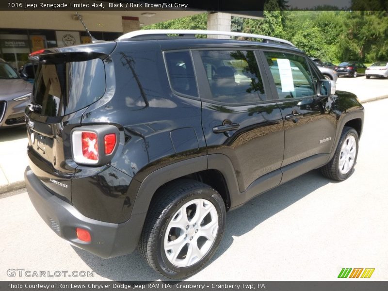 Black / Bark Brown/Ski Grey 2016 Jeep Renegade Limited 4x4