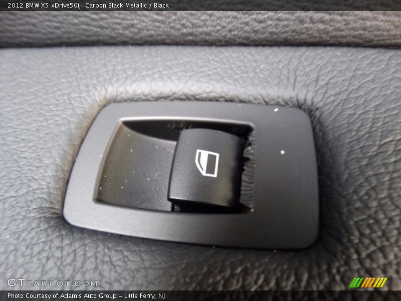 Carbon Black Metallic / Black 2012 BMW X5 xDrive50i