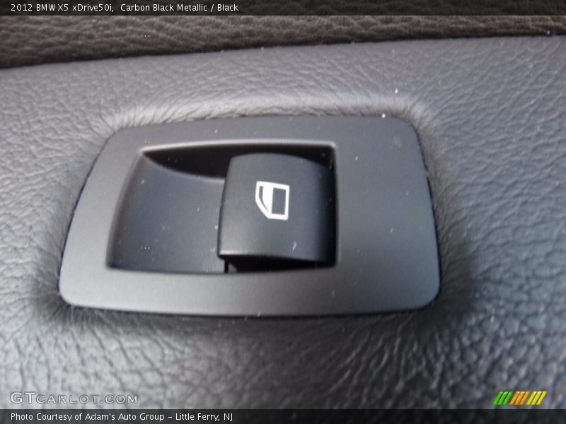 Carbon Black Metallic / Black 2012 BMW X5 xDrive50i