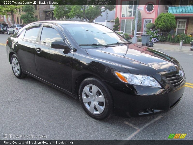 Black / Bisque 2009 Toyota Camry LE