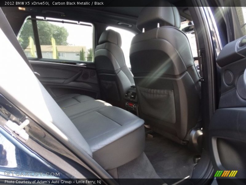 Carbon Black Metallic / Black 2012 BMW X5 xDrive50i
