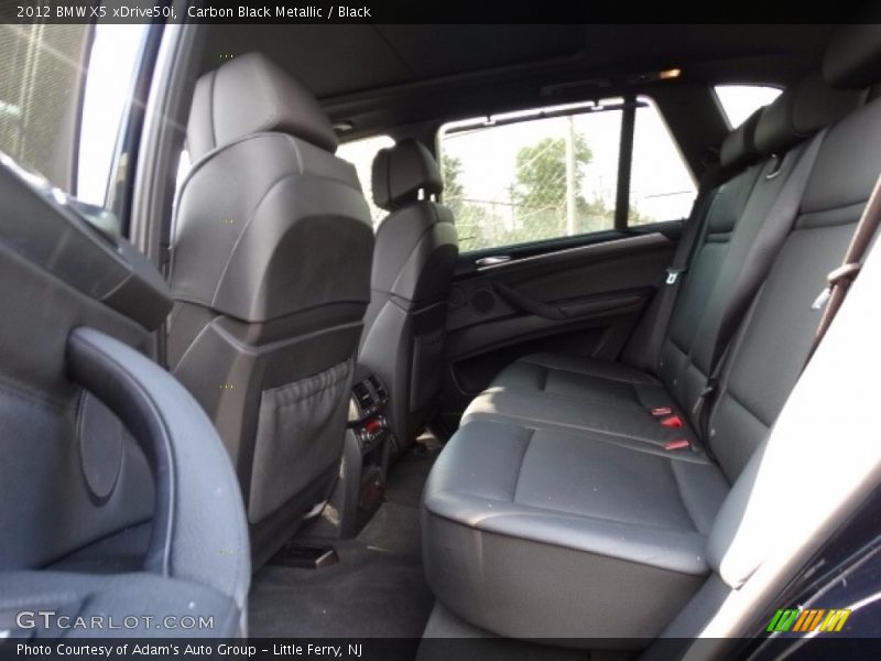 Carbon Black Metallic / Black 2012 BMW X5 xDrive50i