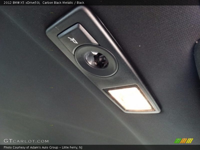 Carbon Black Metallic / Black 2012 BMW X5 xDrive50i