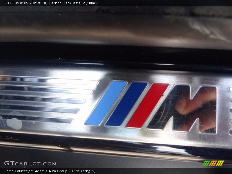 Carbon Black Metallic / Black 2012 BMW X5 xDrive50i