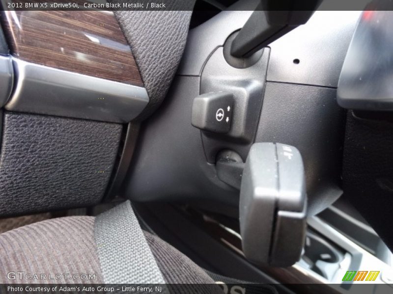 Carbon Black Metallic / Black 2012 BMW X5 xDrive50i
