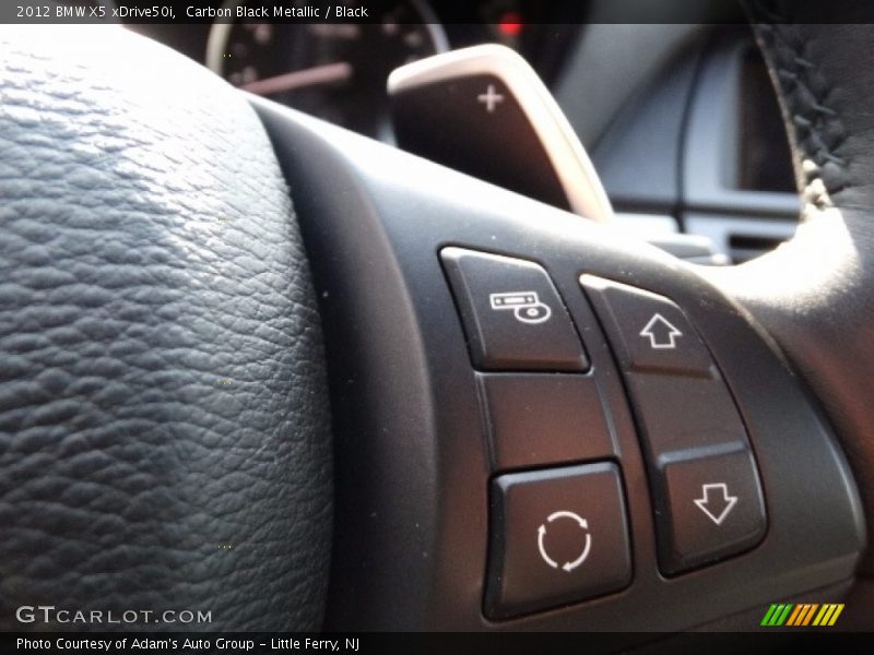 Carbon Black Metallic / Black 2012 BMW X5 xDrive50i