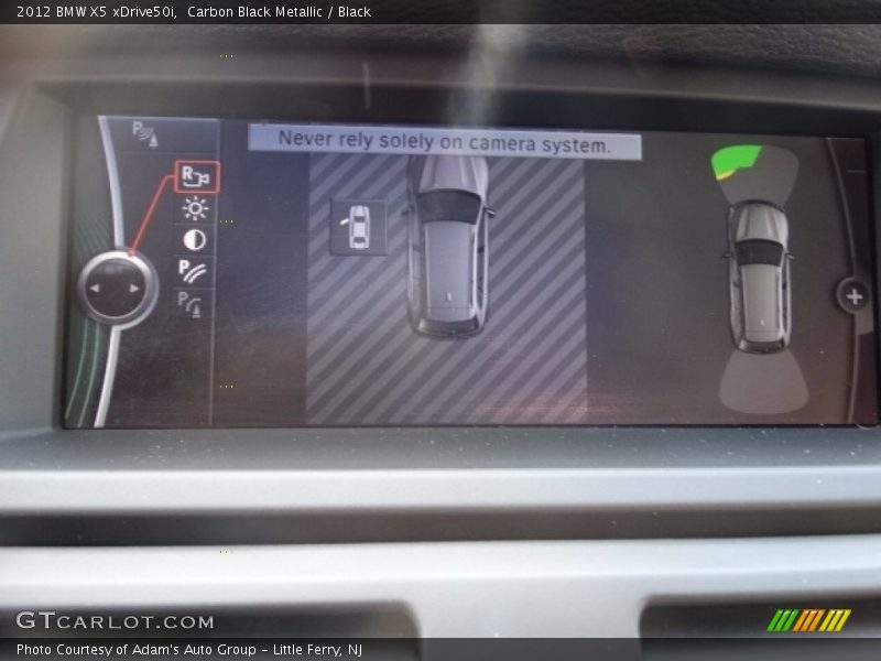 Carbon Black Metallic / Black 2012 BMW X5 xDrive50i