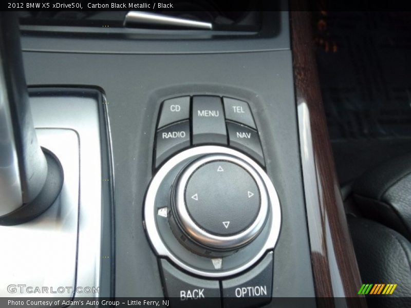 Carbon Black Metallic / Black 2012 BMW X5 xDrive50i