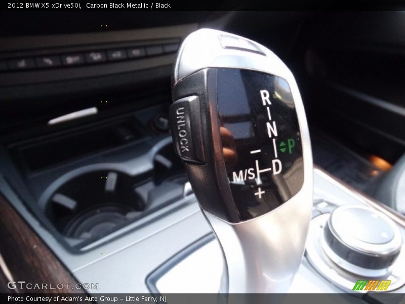 Carbon Black Metallic / Black 2012 BMW X5 xDrive50i