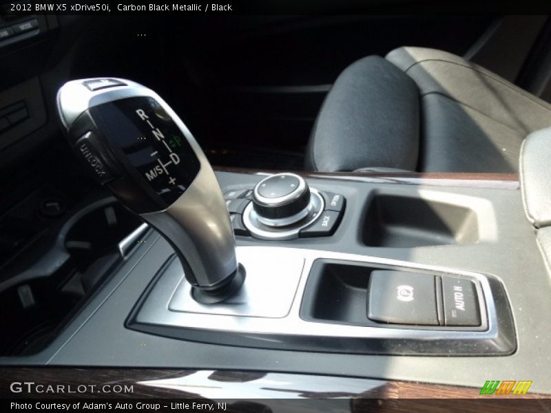Carbon Black Metallic / Black 2012 BMW X5 xDrive50i