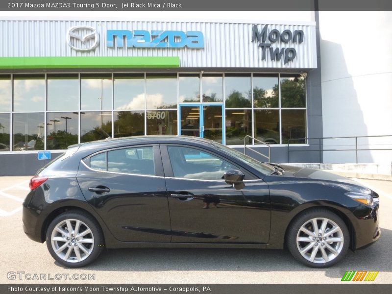 Jet Black Mica / Black 2017 Mazda MAZDA3 Touring 5 Door