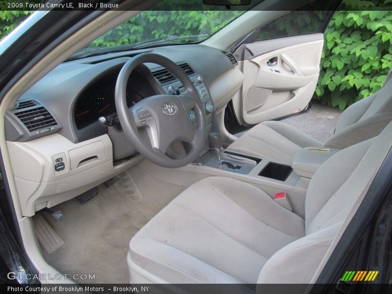 Black / Bisque 2009 Toyota Camry LE