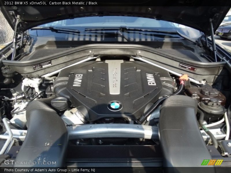 Carbon Black Metallic / Black 2012 BMW X5 xDrive50i