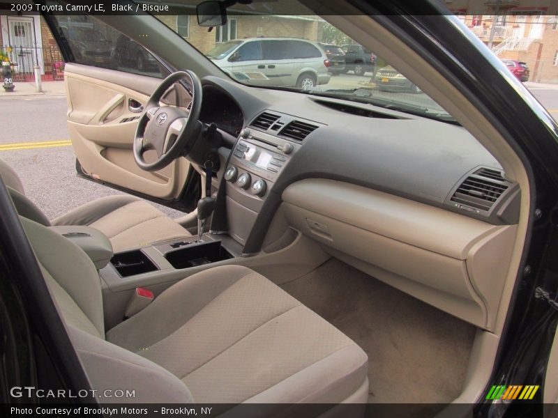 Black / Bisque 2009 Toyota Camry LE