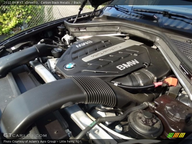 Carbon Black Metallic / Black 2012 BMW X5 xDrive50i