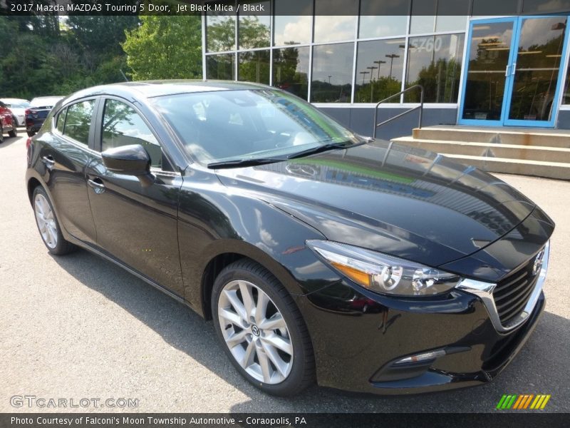 Jet Black Mica / Black 2017 Mazda MAZDA3 Touring 5 Door