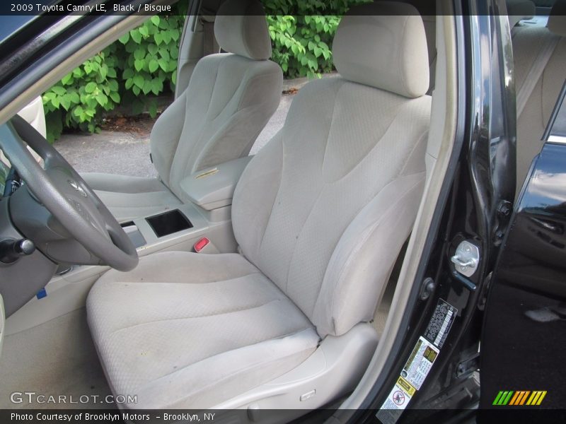Black / Bisque 2009 Toyota Camry LE