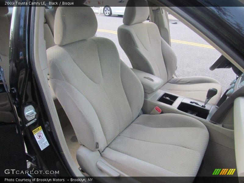 Black / Bisque 2009 Toyota Camry LE