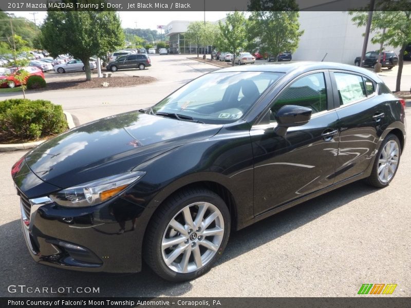 Jet Black Mica / Black 2017 Mazda MAZDA3 Touring 5 Door