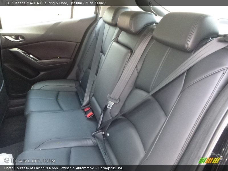 Jet Black Mica / Black 2017 Mazda MAZDA3 Touring 5 Door