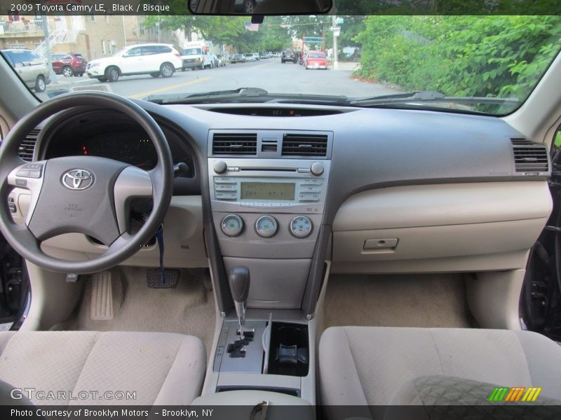 Black / Bisque 2009 Toyota Camry LE