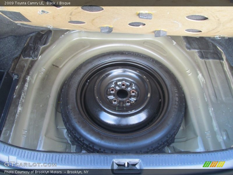 Black / Bisque 2009 Toyota Camry LE