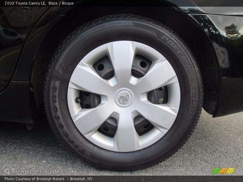 Black / Bisque 2009 Toyota Camry LE