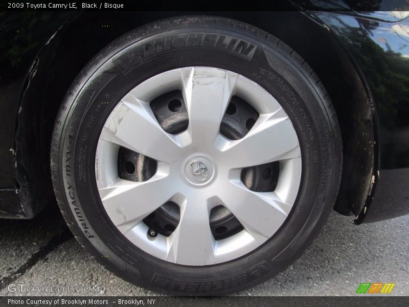 Black / Bisque 2009 Toyota Camry LE