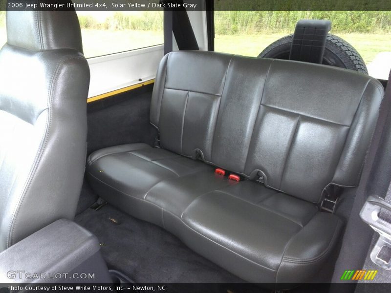 Solar Yellow / Dark Slate Gray 2006 Jeep Wrangler Unlimited 4x4