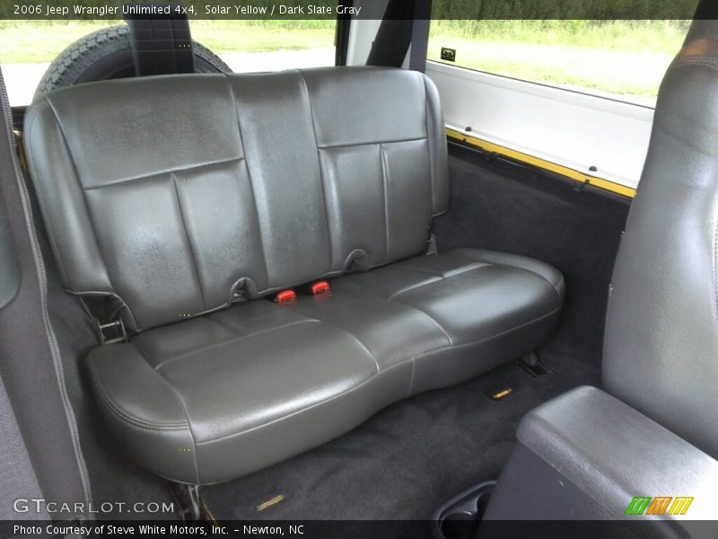 Solar Yellow / Dark Slate Gray 2006 Jeep Wrangler Unlimited 4x4