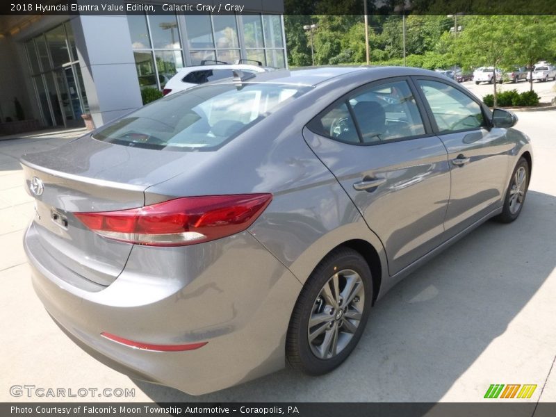 Galactic Gray / Gray 2018 Hyundai Elantra Value Edition