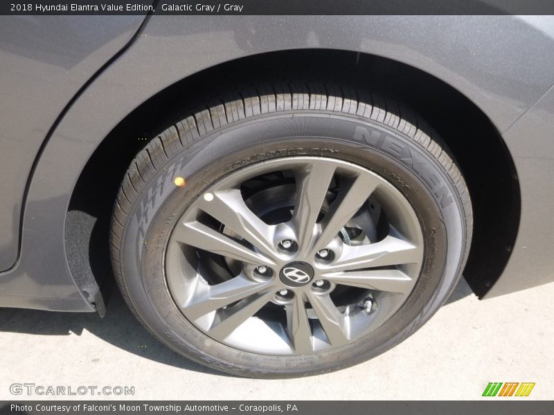 Galactic Gray / Gray 2018 Hyundai Elantra Value Edition