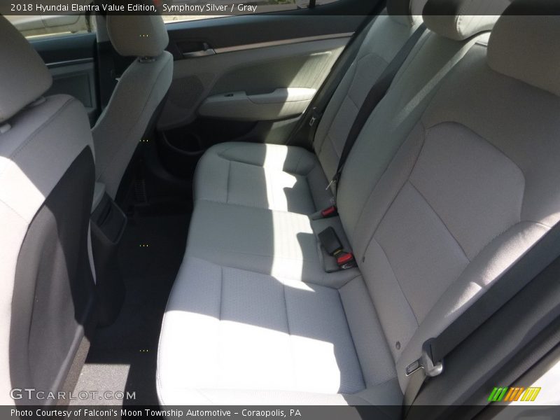 Symphony Silver / Gray 2018 Hyundai Elantra Value Edition