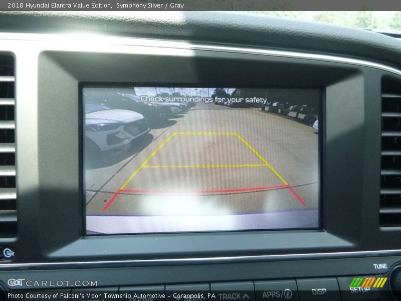 Symphony Silver / Gray 2018 Hyundai Elantra Value Edition