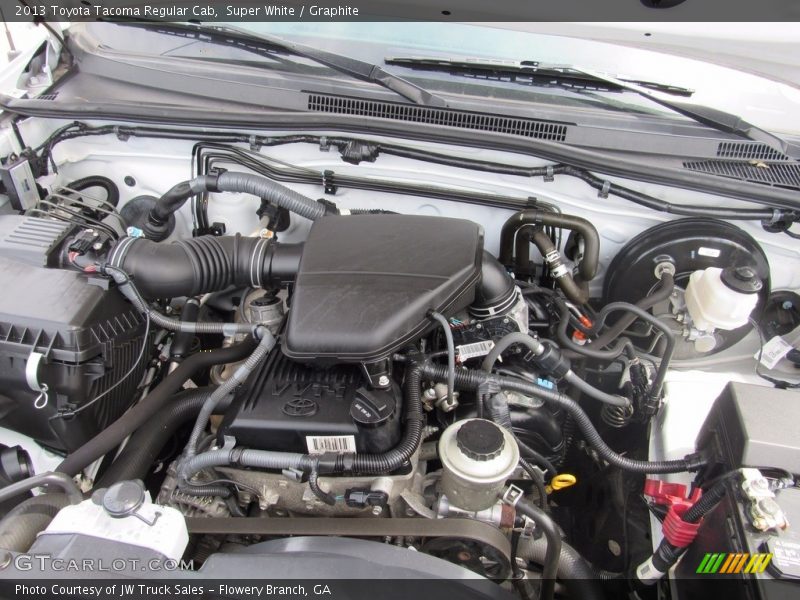 Super White / Graphite 2013 Toyota Tacoma Regular Cab