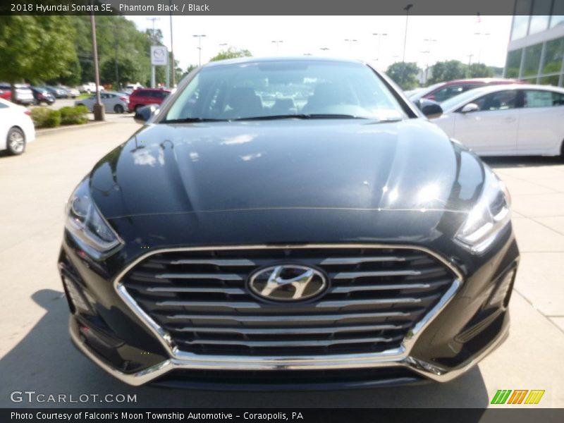 Phantom Black / Black 2018 Hyundai Sonata SE