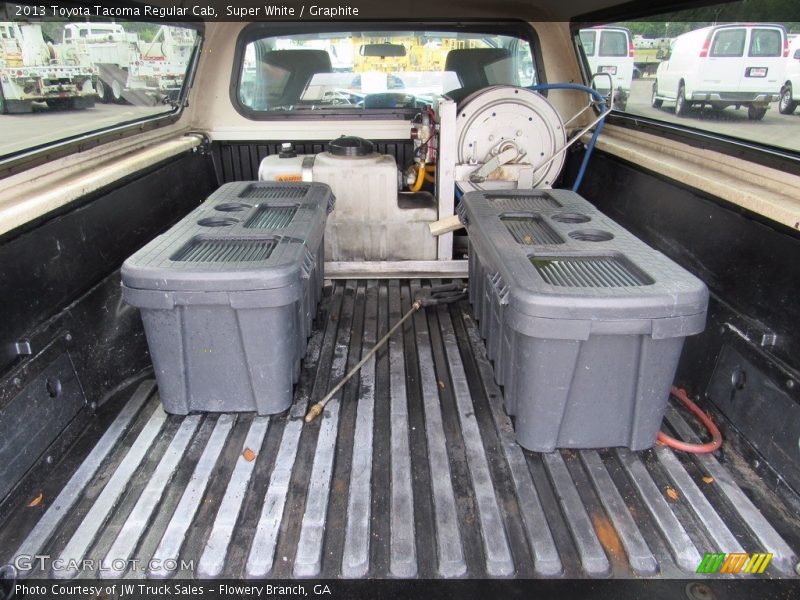 Super White / Graphite 2013 Toyota Tacoma Regular Cab