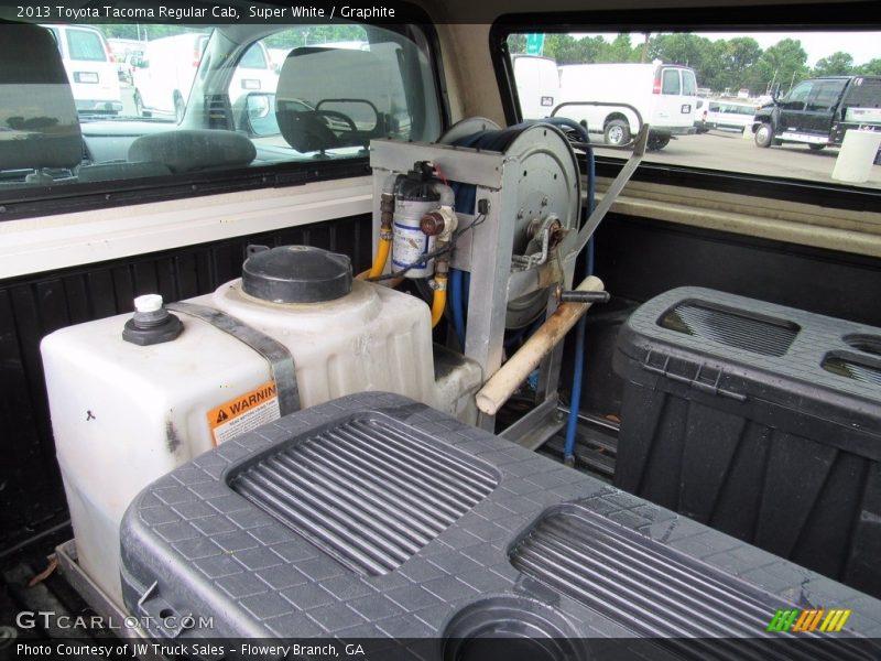 Super White / Graphite 2013 Toyota Tacoma Regular Cab
