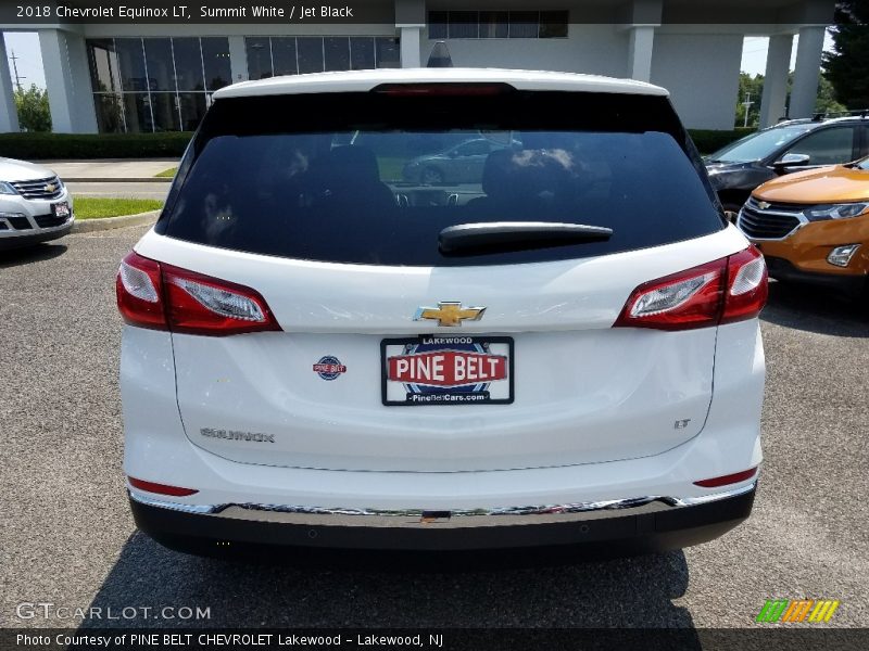 Summit White / Jet Black 2018 Chevrolet Equinox LT
