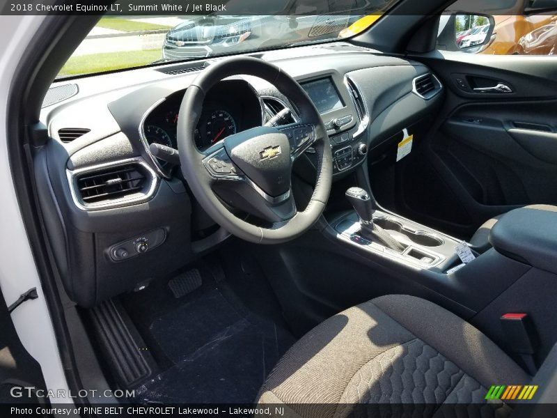 Summit White / Jet Black 2018 Chevrolet Equinox LT