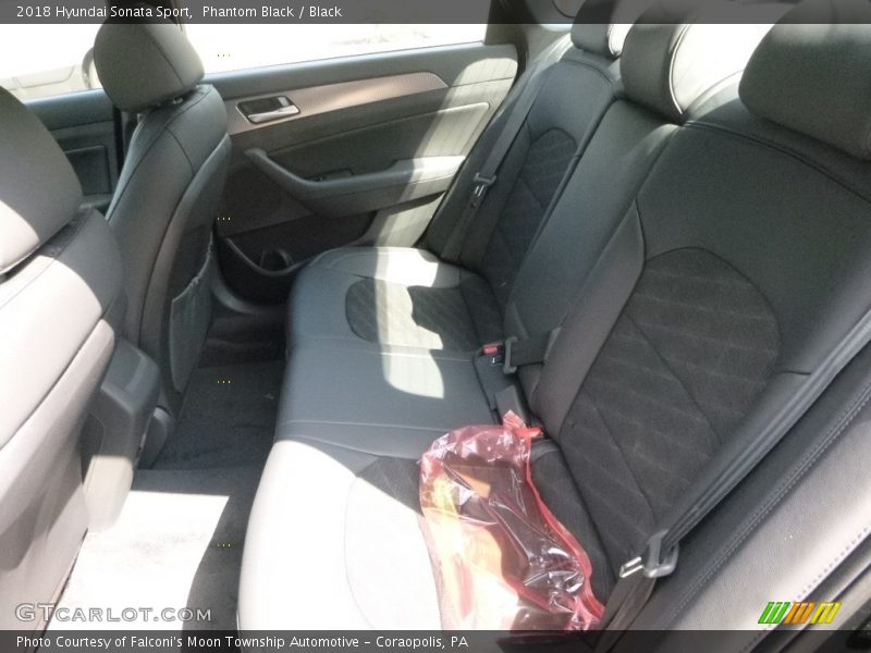 Phantom Black / Black 2018 Hyundai Sonata Sport